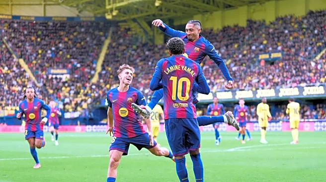 Villarreal vs Barcelona, La Liga: Final Score 0-2, Barça finish 2025 with crucial win on the road