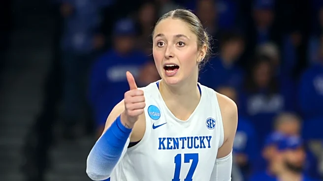 Playing through pain: Brooklyn DeLeye’s toughness defines Kentucky Volleyball’s title run