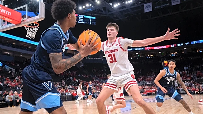 Emotional Nolan Winter disappointed in effort after Villanova loss: ‘It sucks’