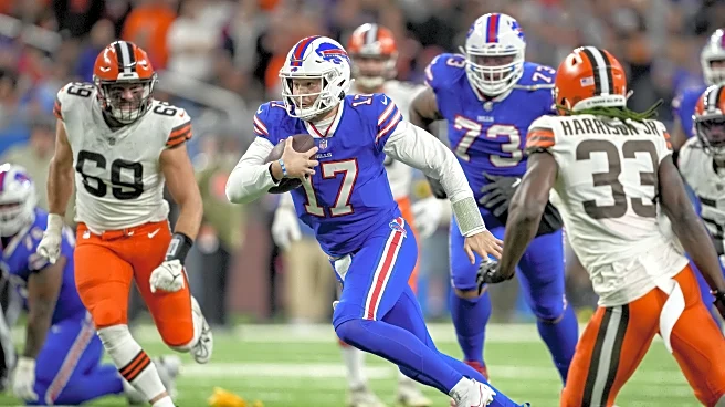 Buffalo Bills live updates: Highlights from Browns game in Week 16