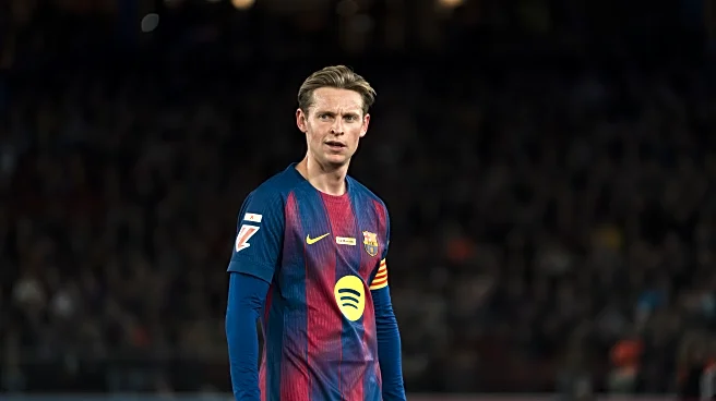 ‘We need to manage that better’ – Frenkie de Jong sends message to Barcelona after Villarreal win