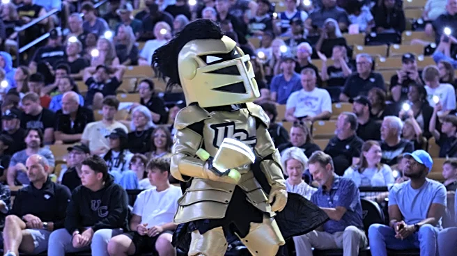 UCF Rides School Record 19 Threes to Victory over FGCU