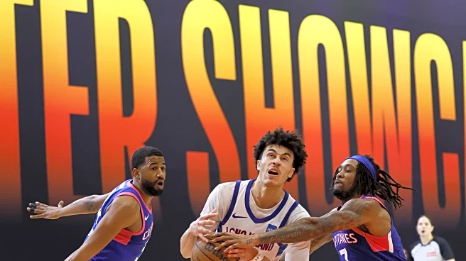 Long Island’s 25 turnovers prove costly as Nets lose to Mexico City in Showcase