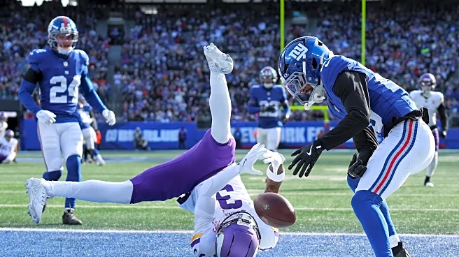 Minnesota Vikings at New York Giants: First Quarter Recap and Second Quarter Discussion