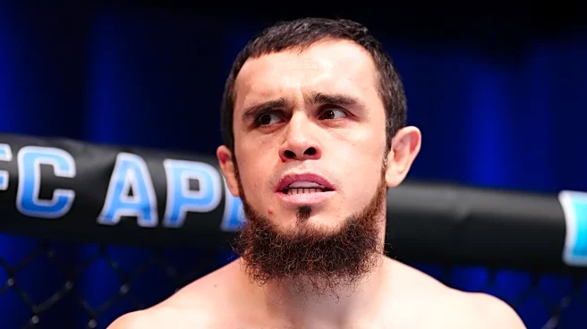 ‘John Pork’ manager admits nickname is ‘actually great’ for Magomed Zaynukov’s career