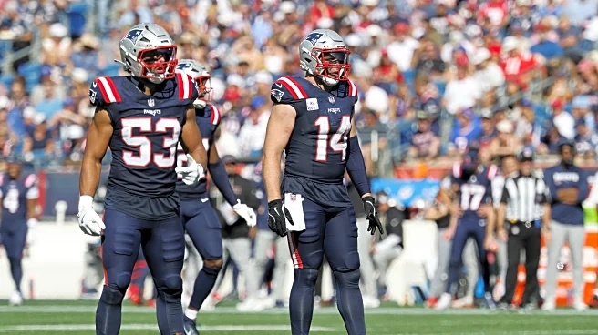Patriots could be without several starting defenders vs. Ravens