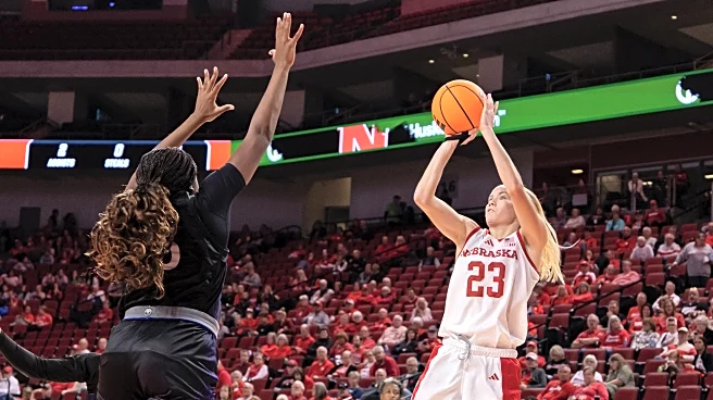 Nebraska Women’s Basketball Defeats Cal Baptist 87-56