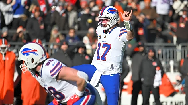 Josh Allen injury: Buffalo Bills QB dealing with leg injury