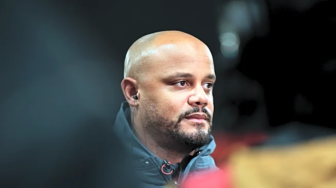 Vincent Kompany speaks on the second half of Bayern Munich’s season