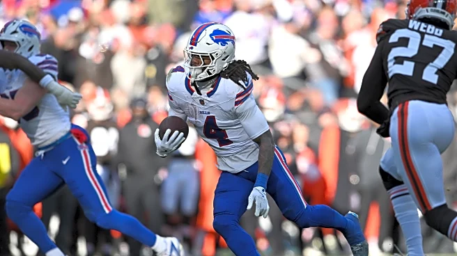 Buffalo Bills at Cleveland Browns Week 16 fan discussion