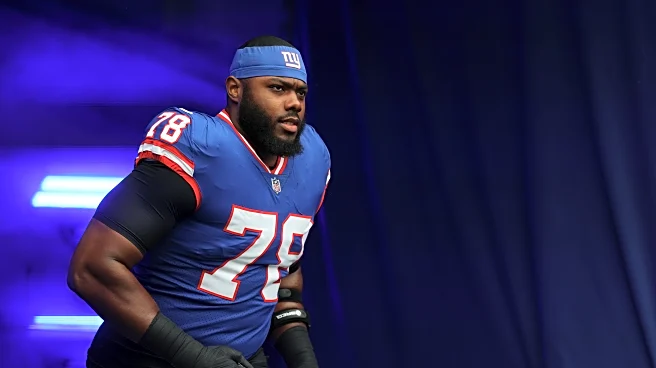 NY Giants injuries: Andrew Thomas questionable with hamstring injury vs. Vikings