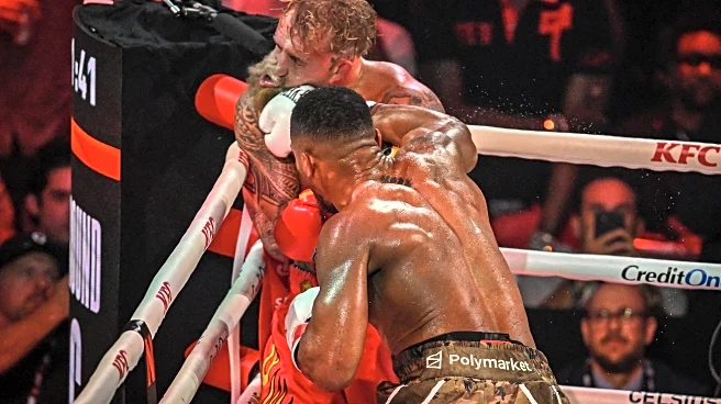 ‘I’m not happy’: Anthony Joshua critical of performance, suggests Jake Paul’s next opponents