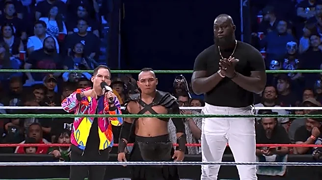 WWE’s Omos joins new faction in AAA