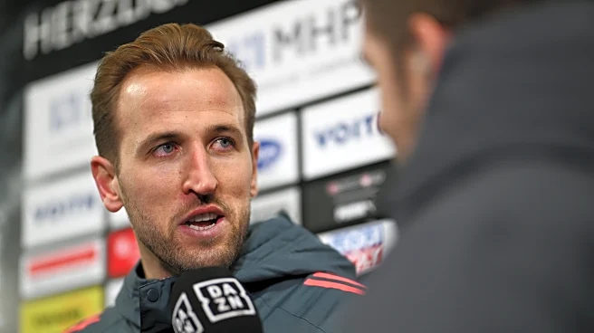 Inevitable: Harry Kane powers Bayern Munich to 4-0 victory over Heidenheim