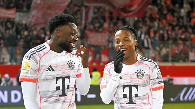 The Young and the Restless: Inexperienced Bayern Munich bench takes part in 4-0 victory over Heidenheim