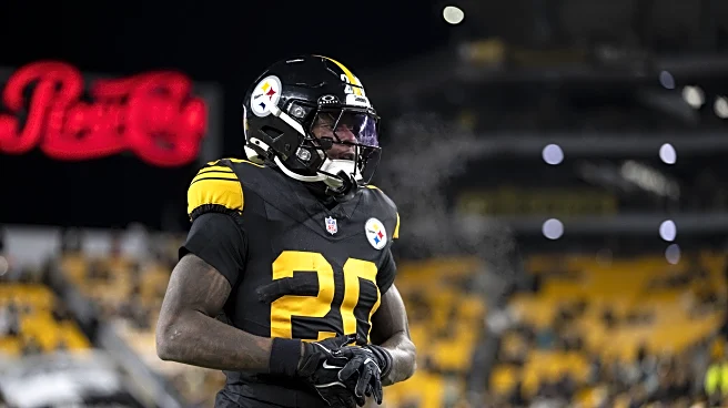 Steelers-Lions inactives: RB Kaleb Johnson is a healthy scratch