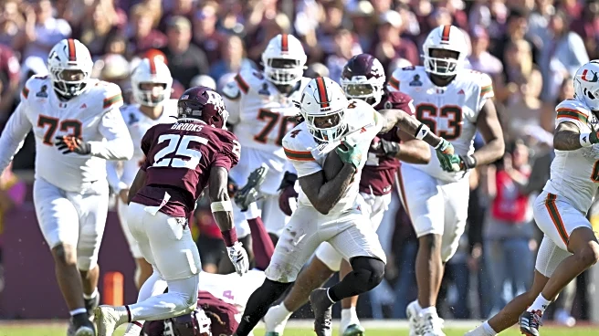 Play of the Game: Miami’s Mark Fletcher does numbers against Texas A&M