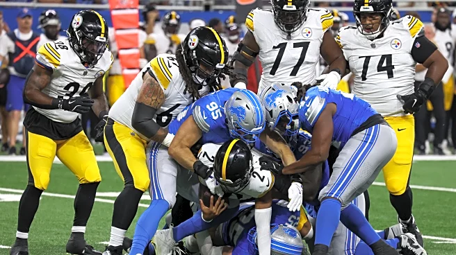 Detroit Lions vs. Pittsburgh Steelers first half live discussion