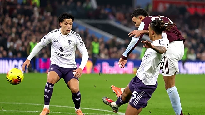 Player Ratings: Manchester United 1-2 Aston Villa