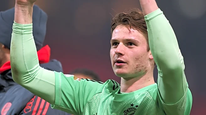 Vincent Kompany calls for patience as Jonas Urbig continues to develop for Bayern Munich