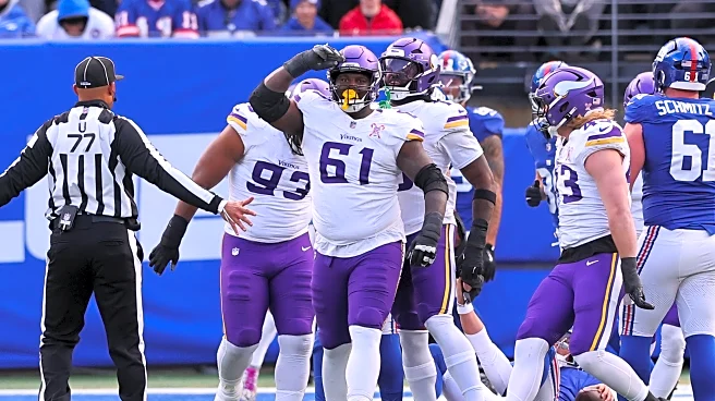 Vikings Lose Key Pieces In Ugly Win Over Giants