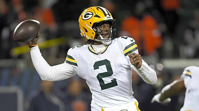 Packers’ Malik Willis has a shoulder injury