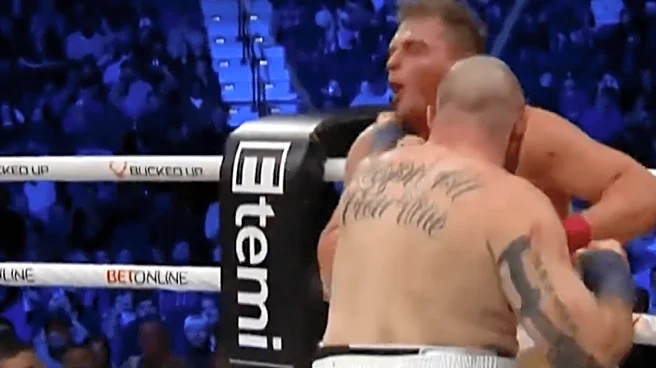 BKFC Highlights: Former UFC Heavyweight Parker Porter survives multiple knockdown, scores brutal comeback knockout