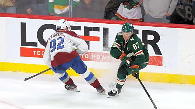 Open Thread: Colorado Avalanche @ Minnesota Wild (4:00 P.M.)