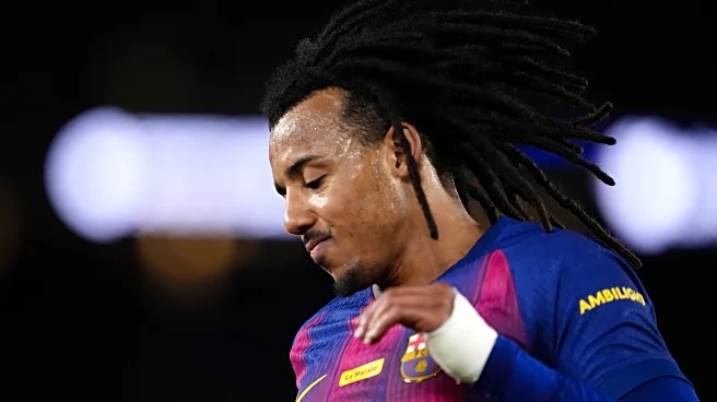 Jules Kounde posts epic response to claims he will miss Spanish Super Cup with injury for Barcelona