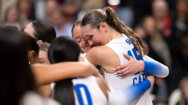 Kentucky Volleyball falls to Texas A&M in National Championship