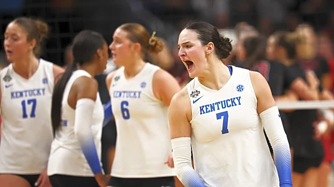 Twitter reactions to Kentucky Volleyball losing to Texas A&M in the National Championship