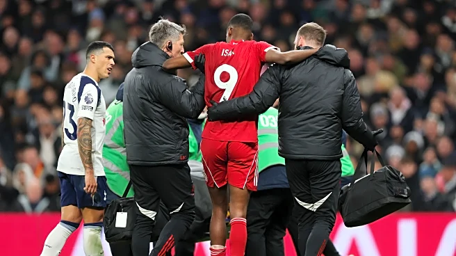 Liverpool Suspect Alexander Isak Leg Break and Lengthy Layoff