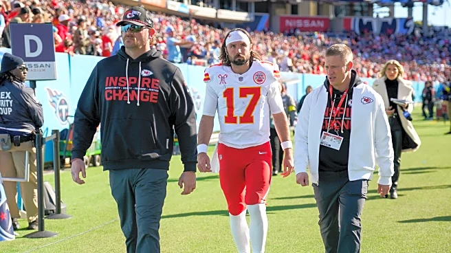 Chiefs believe quarterback Gardner Minshew tore his ACL against Titans