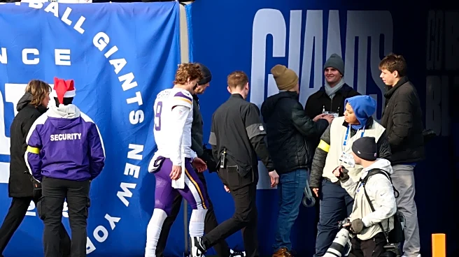X-Rays Negative on J.J. McCarthy’s Hand