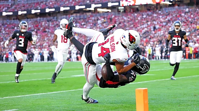 Arizona Cardinals-Atlanta Falcons second half game discussion