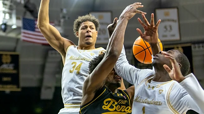 Notre Dame upset at home by Purdue Fort Wayne, 72-69