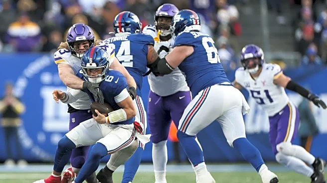 NY Giants vs. Vikings postgame analysis, player statistics, position grades