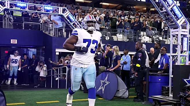 Brian Schottenheimer: Tyler Smith will remain at left tackle for rest of season