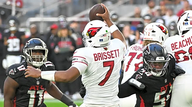 Arizona Cardinals offense falls flat in second half of loss to Atlanta Falcons