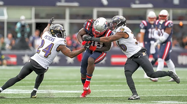 Sunday Night Football: New England Patriots vs Baltimore Ravens