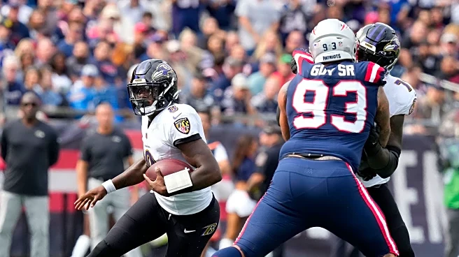 Patriots vs. Ravens: Sunday Night Football Game Discussion