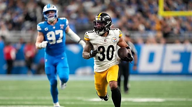 Steelers beat Lions at their own game, improve to 9-6