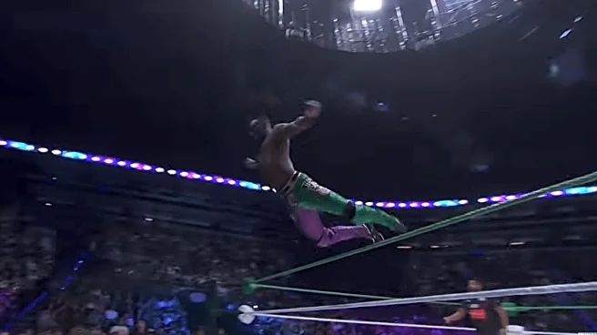 Je’Von Evans impresses again in AAA cruiserweight title match at Guerra de Titanes