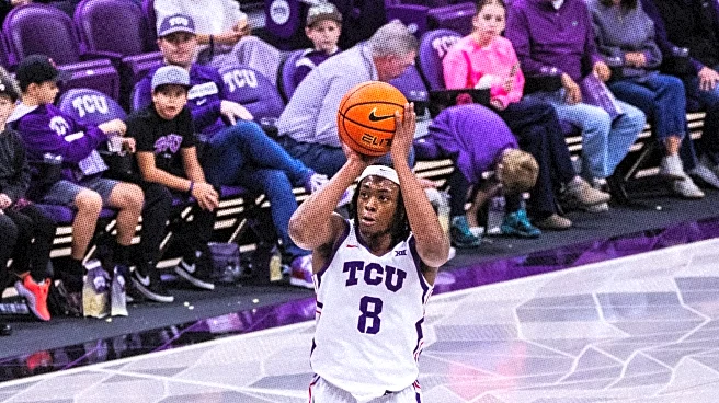 Men’s Basketball: TCU overcomes sluggish start to rout Florida A&M
