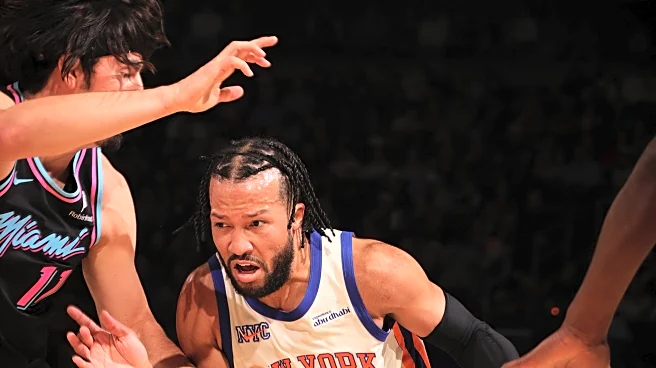 Knicks 132, Heat 125: Brunson burner scorches the Heat