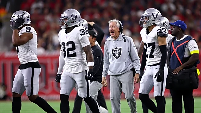 Will game effort by Las Vegas Raiders help Pete Carroll’s case?