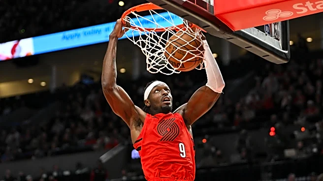 Jerami Grant Still Managing Achilles Soreness