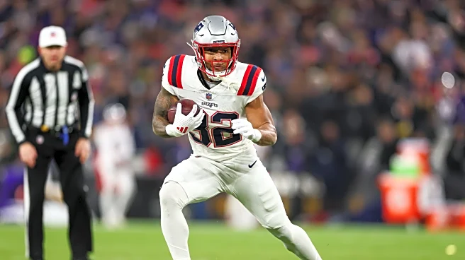 TreVeyon Henderson injury update: Patriots rookie hurt against Ravens