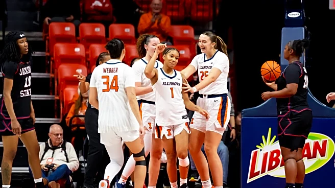 Illinois overwhelms Jackson State in wire-to-wire home victory