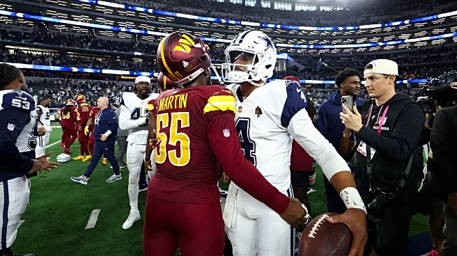 Cowboys are pretty big favorites over the Commanders in Week 17